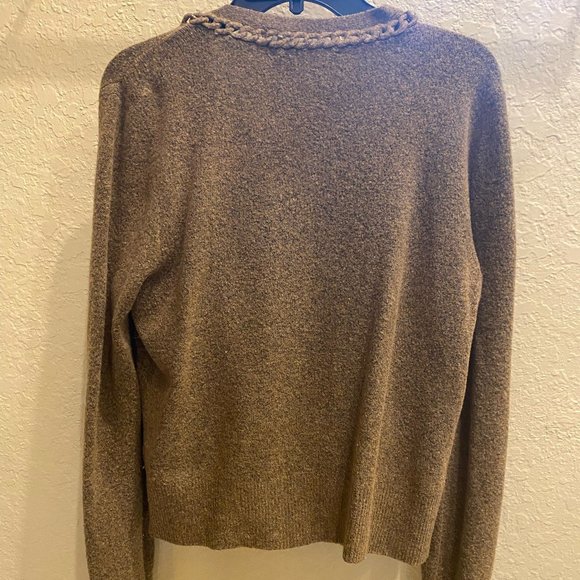 WHBM Chain Detail Tank and Cardigan Set - Picture 7 of 7